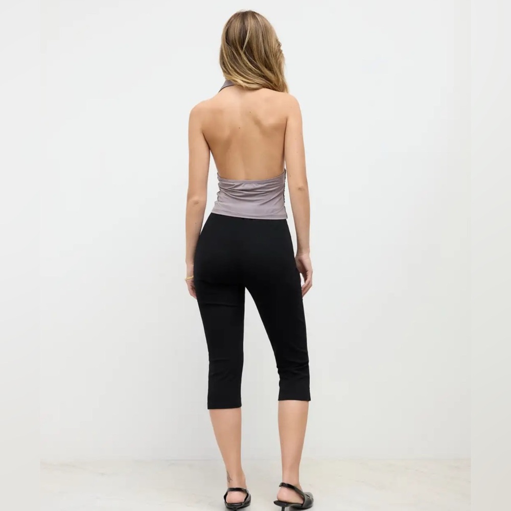 Stretch Capris - Picture 2 of 7